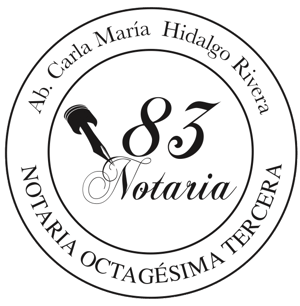 LOGO NOTARIA 83-2-1